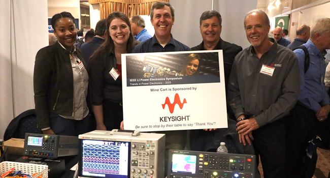 Keysight at the 2023 IEEE LI Power Electronics Symposium