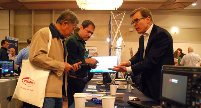 Amplitude Technical Sales at the 2023 IEEE LI Power Electronics Symposium