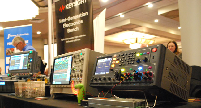 Test Equipment Demonstrated at the 2023 IEEE LI Power Electronics Symposium