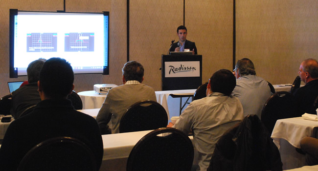 Ervin Mile presents Power Semiconductor Considerations for Inverter Design