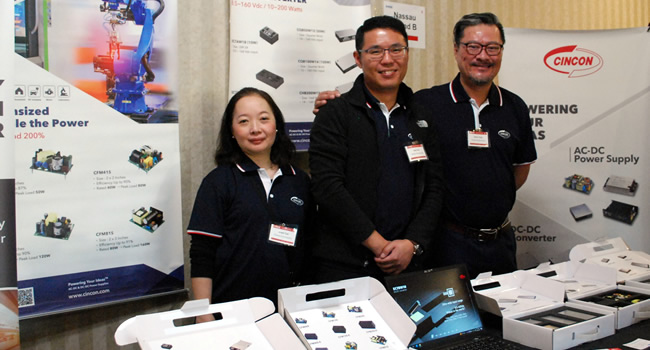 Cincon at the 2023 IEEE LI Power Electronics Symposium