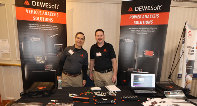DEWESoft at the 2023 IEEE LI Power Electronics Symposium