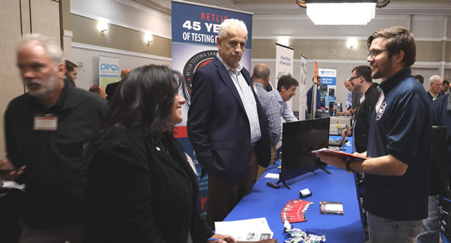 Retlif at the 2025 IEEE LI Power Electronics Symposium