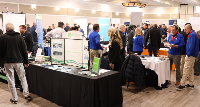 A Packed Exhibit Floor at the 2025 IEEE LI Power Electronics Symposium