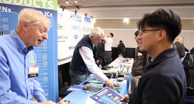 Lots of Interaction at the 2025 IEEE LI Power Electronics Symposium