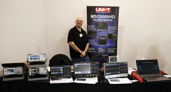 Uni-T at the 2025 IEEE LI Power Electronics Symposium