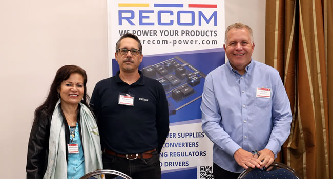 Recom at the 2025 IEEE LI Power Electronics Symposium