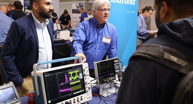 Tektronix at the 2025 IEEE LI Power Electronics Symposium