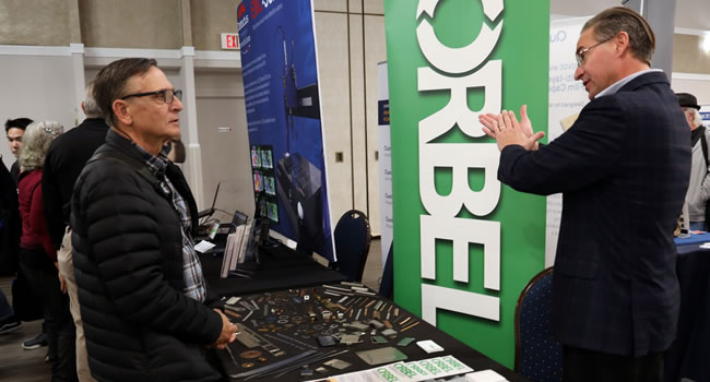 Orbel at the 2025 IEEE LI Power Electronics Symposium