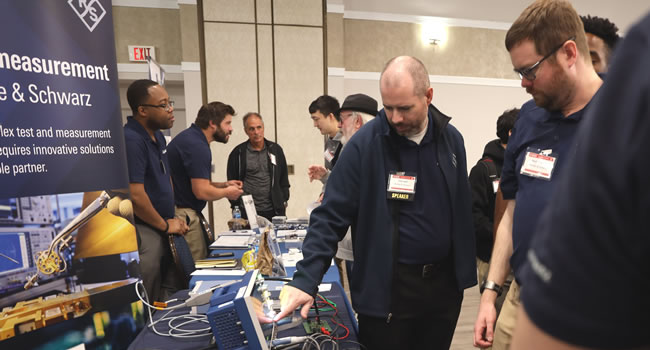 Rohde & Schwarz at the 2025 IEEE LI Power Electronics Symposium