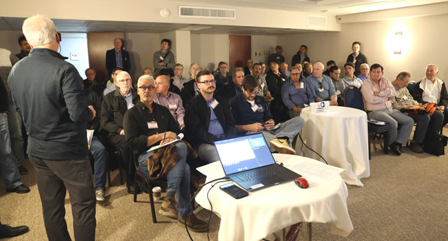 Standing Room Only as Bill Geosits presents 'Getting the Most from LTspice'