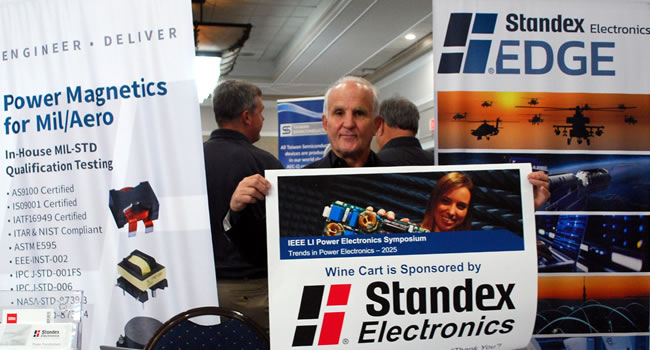 Standex Electronics at the 2025 IEEE LI Power Electronics Symposium