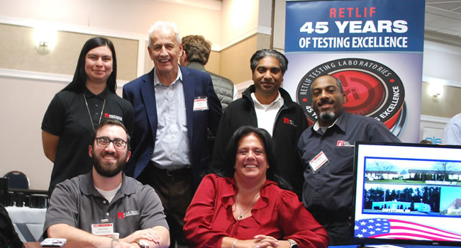 The Retlif Team at the 2025 IEEE LI Power Electronics Symposium