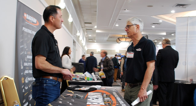 WH Bagshaw at the 2025 IEEE LI Power Electronics Symposium